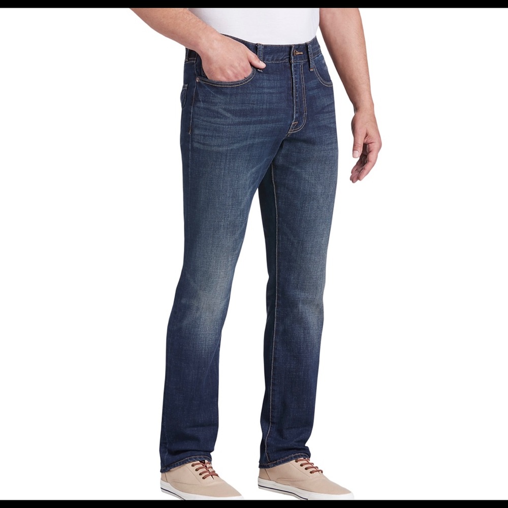 Lucky brand 410 Athletic slim jeans